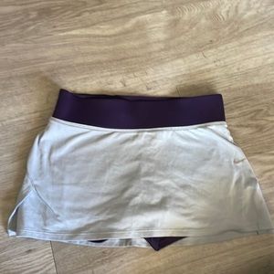 Nike Tennis Skirt, Grey, XS, like new